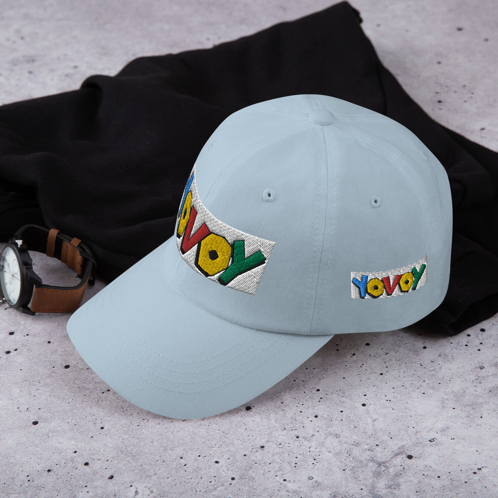 “Colorful YOVOY” Mom/Dad hat