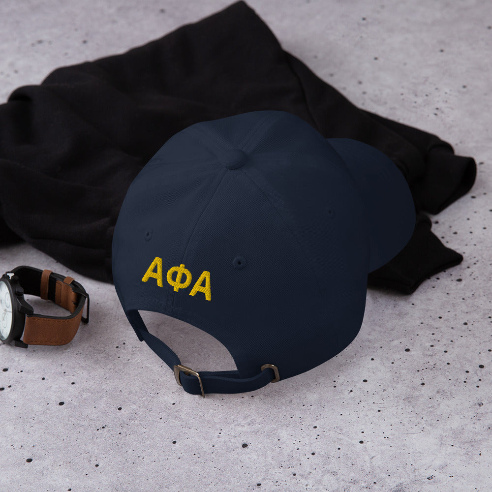 “Delta Xi AΦΑ Dad hat