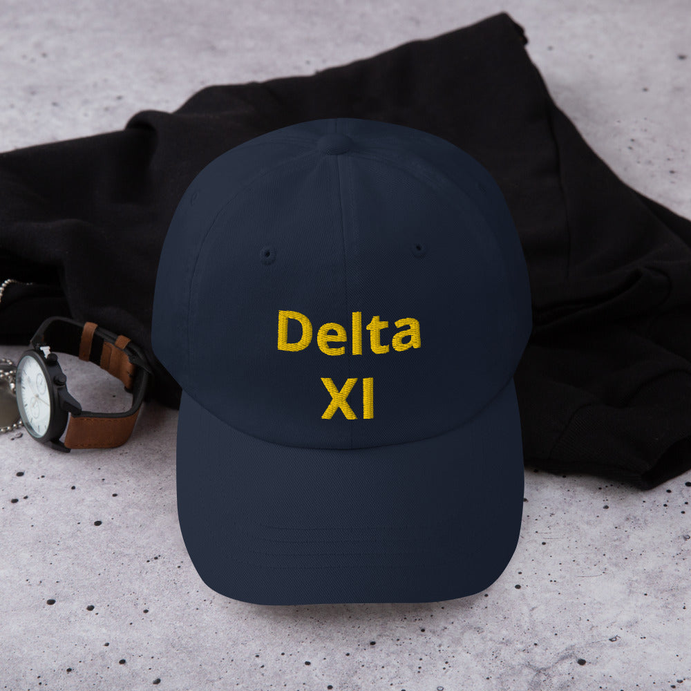 “Delta Xi AΦΑ Dad hat