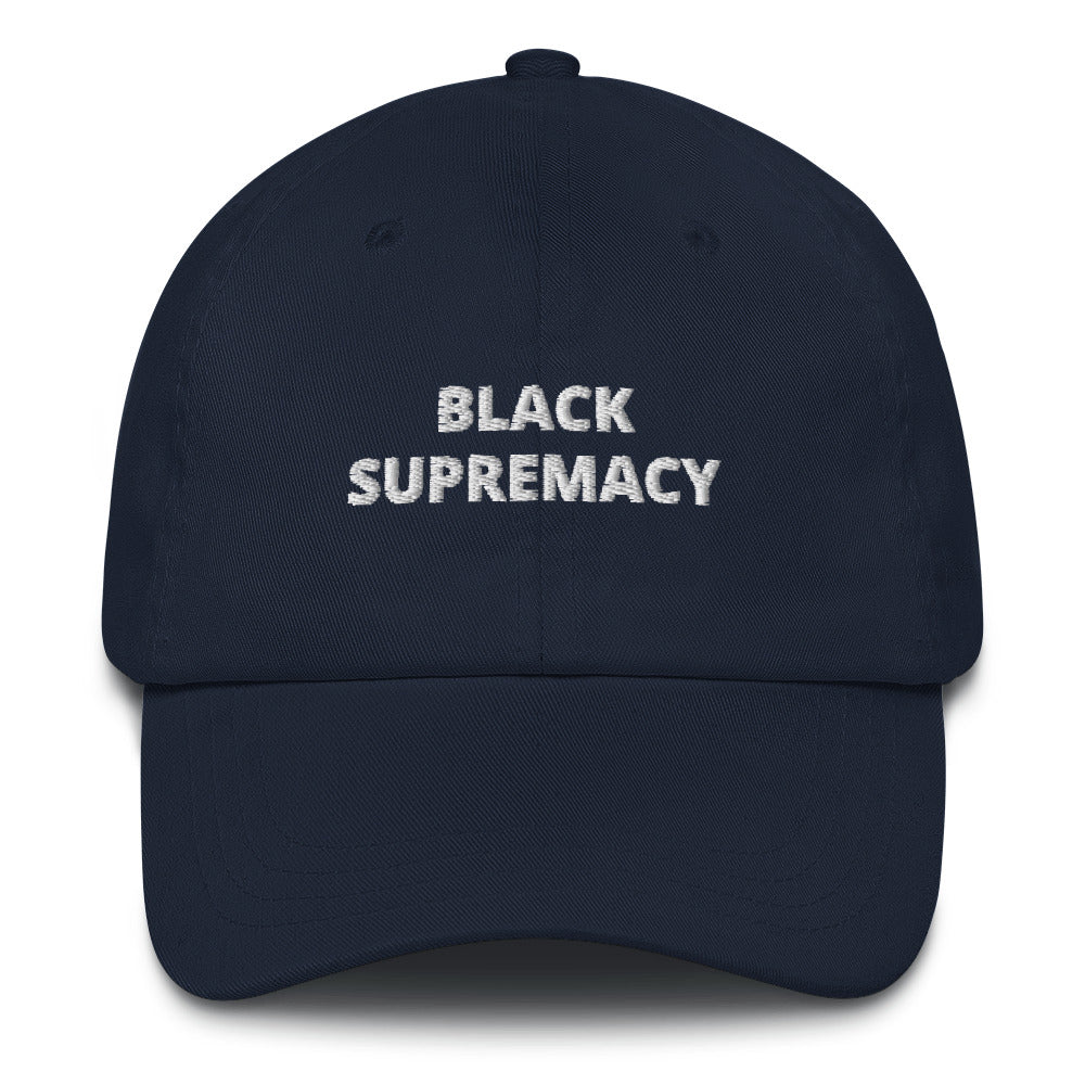 “Black Supremacy “ Mom/Dad hat