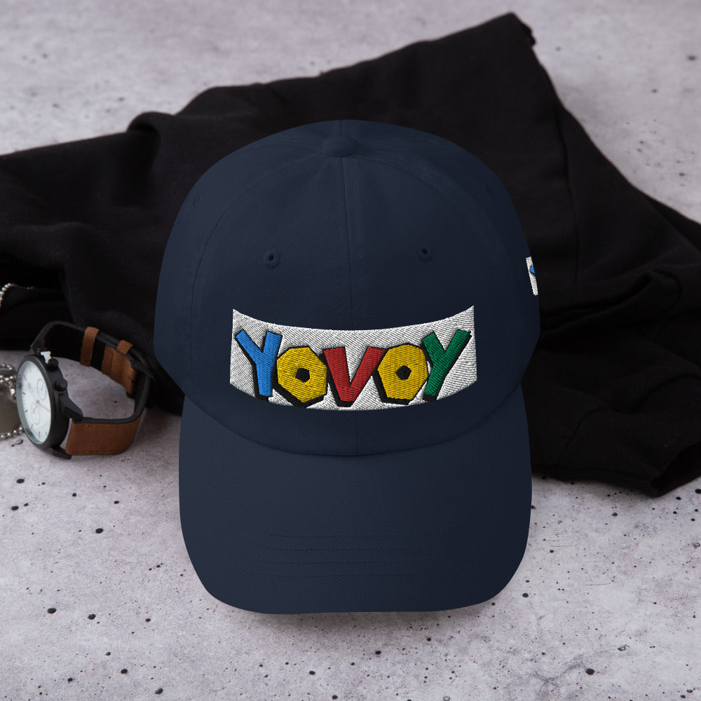 “Colorful YOVOY” Mom/Dad hat