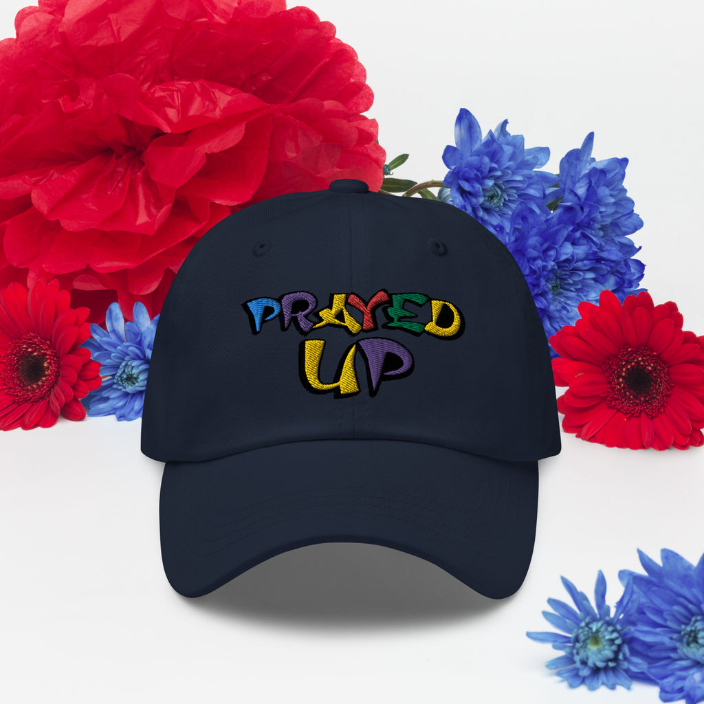 “PrayedUp” Dad hat