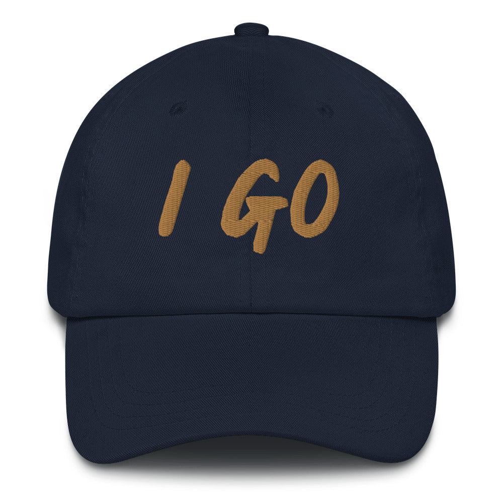 “IGO” Dad hat GOLD