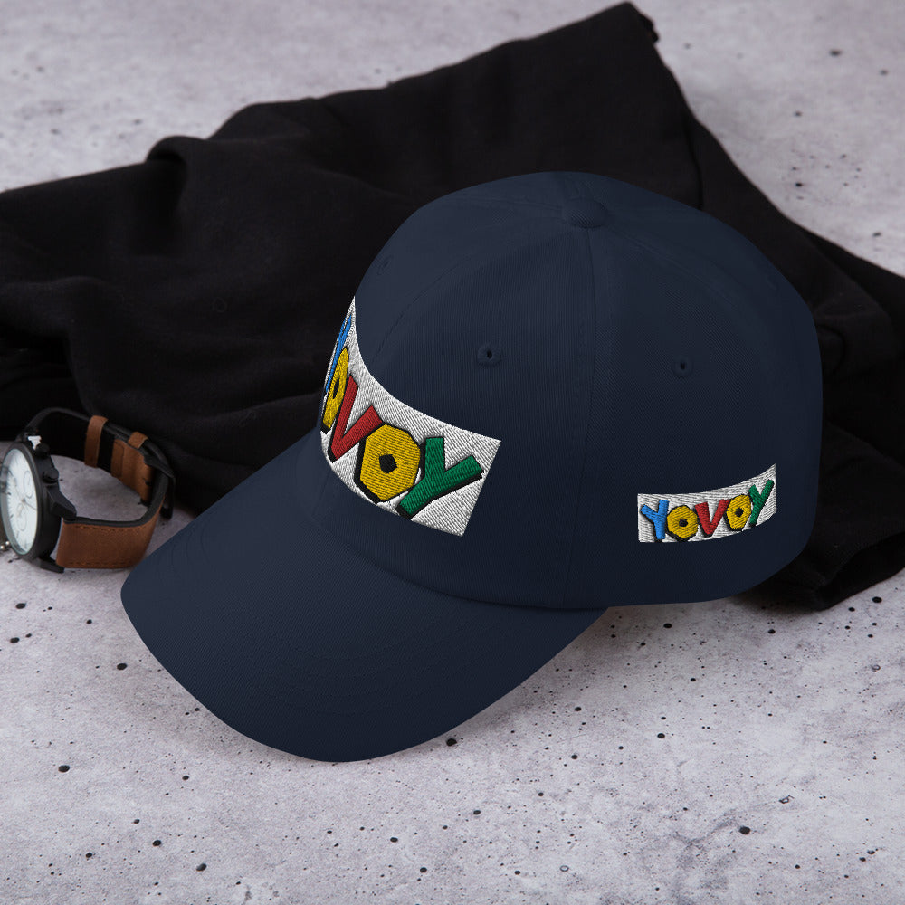 “Colorful YOVOY” Mom/Dad hat