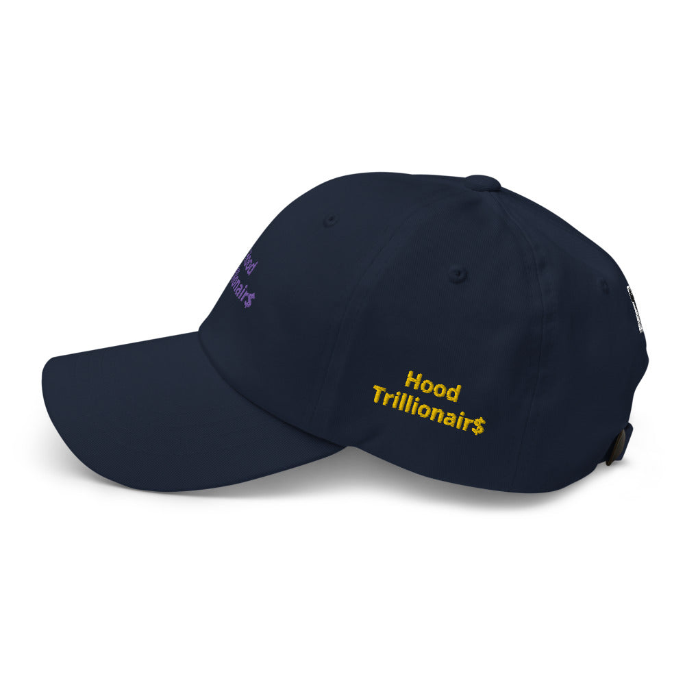 “Hood Trillionair$” Dad hat