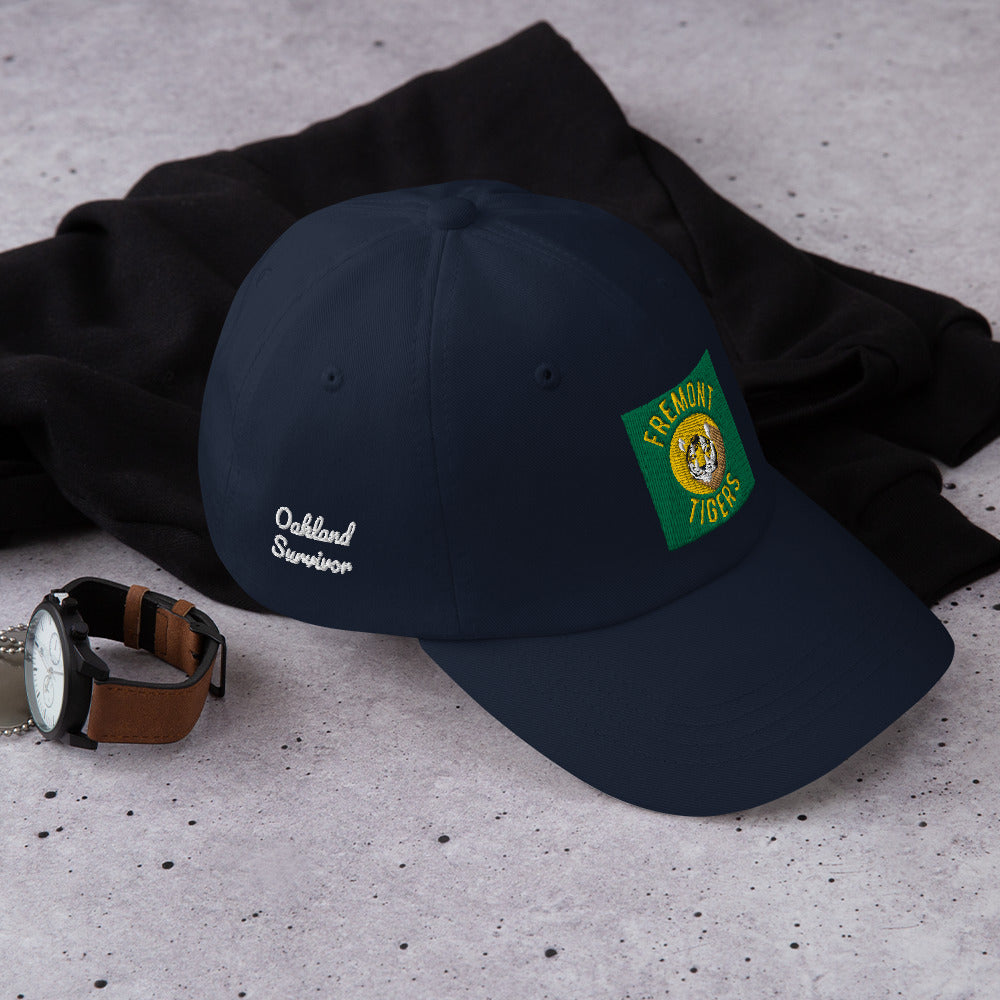 “Fremont Tigers High School” Dad hat