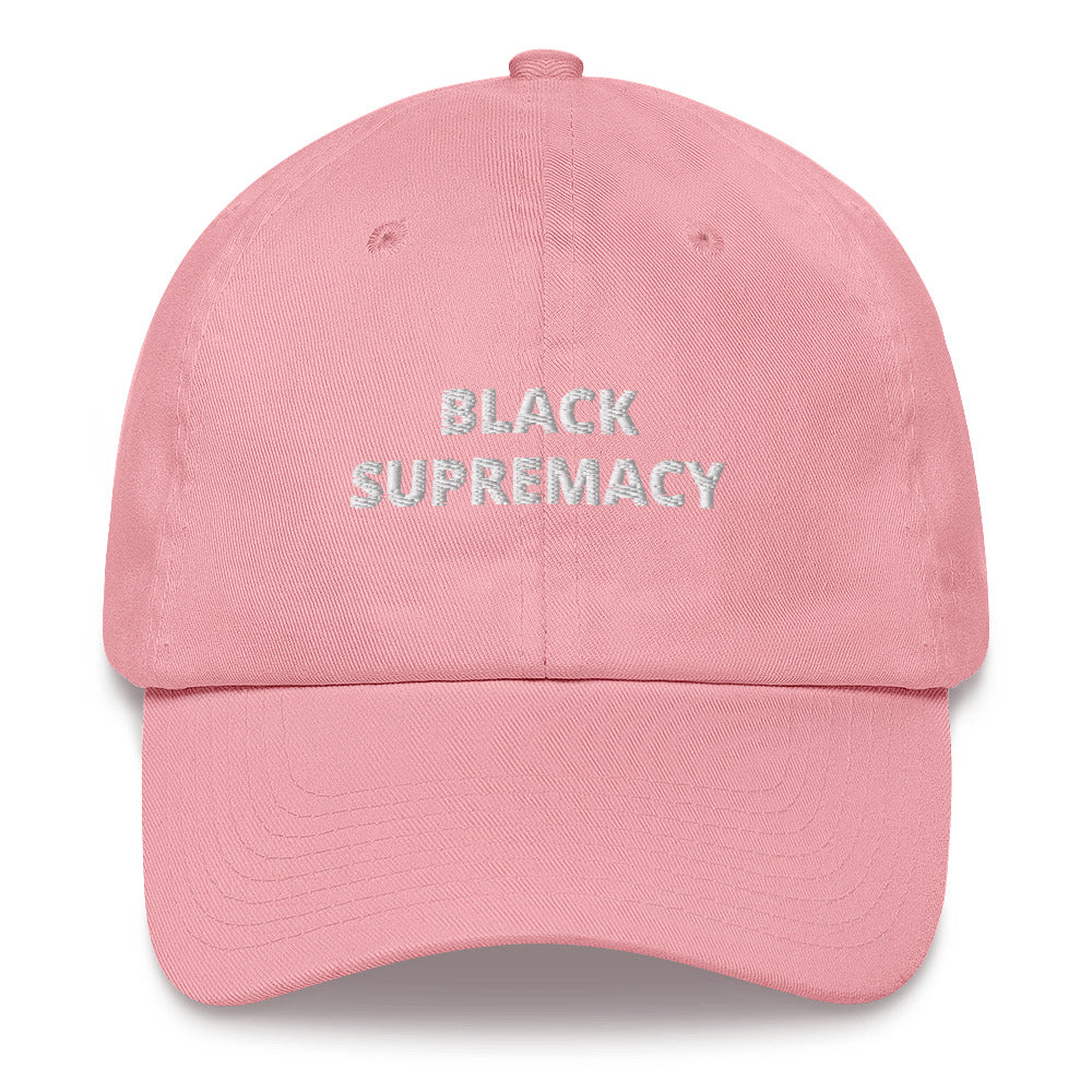 “Black Supremacy “ Mom/Dad hat
