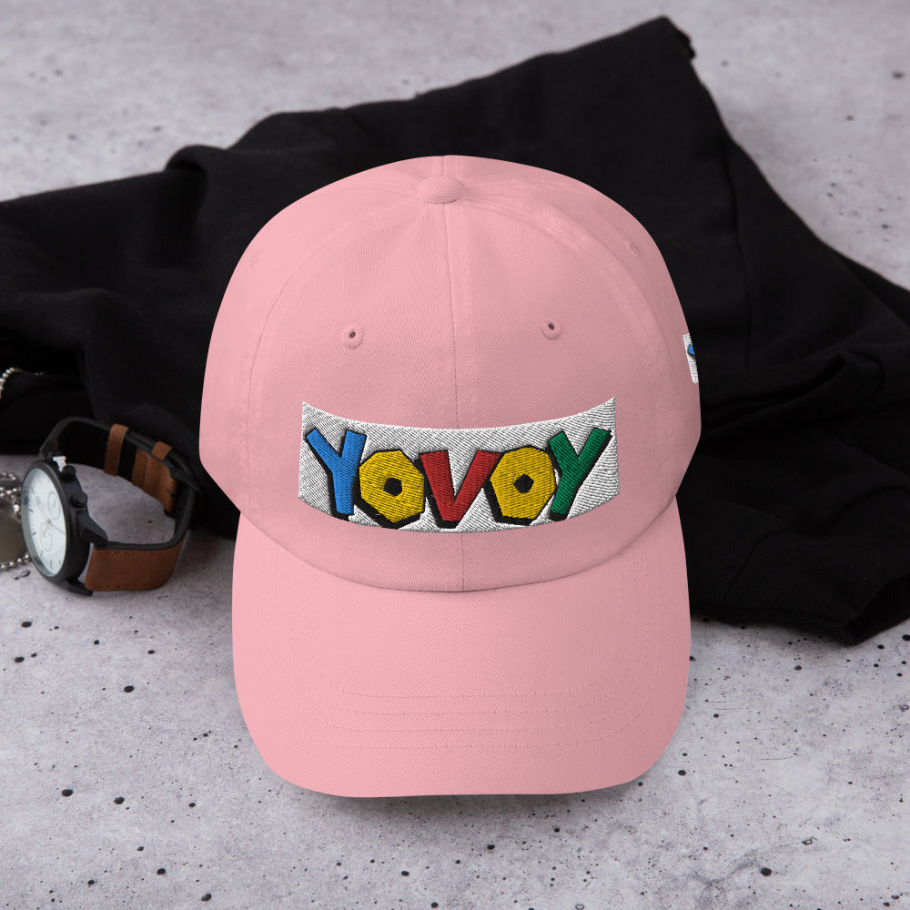 “Colorful YOVOY” Mom/Dad hat