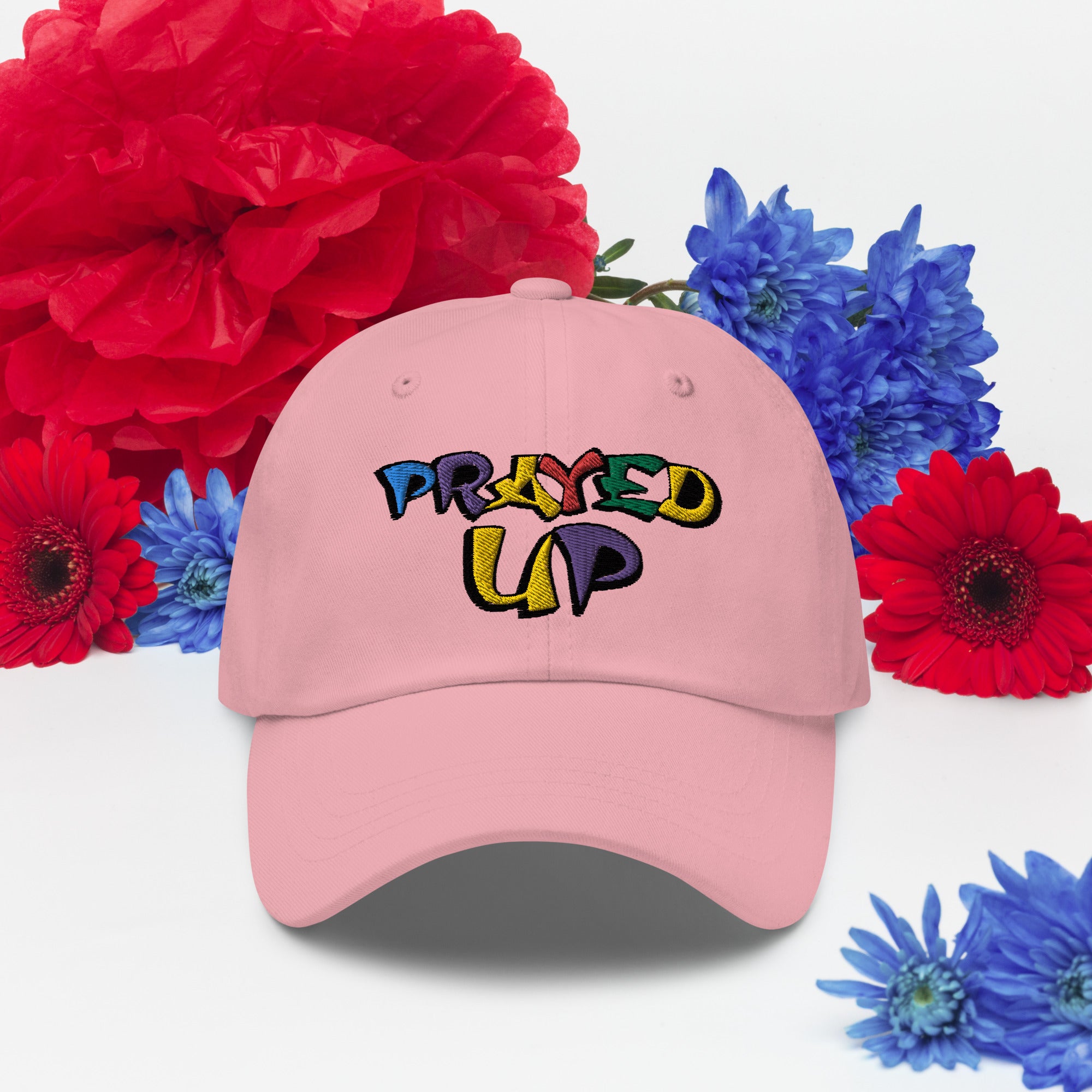 “PrayedUp” Dad hat