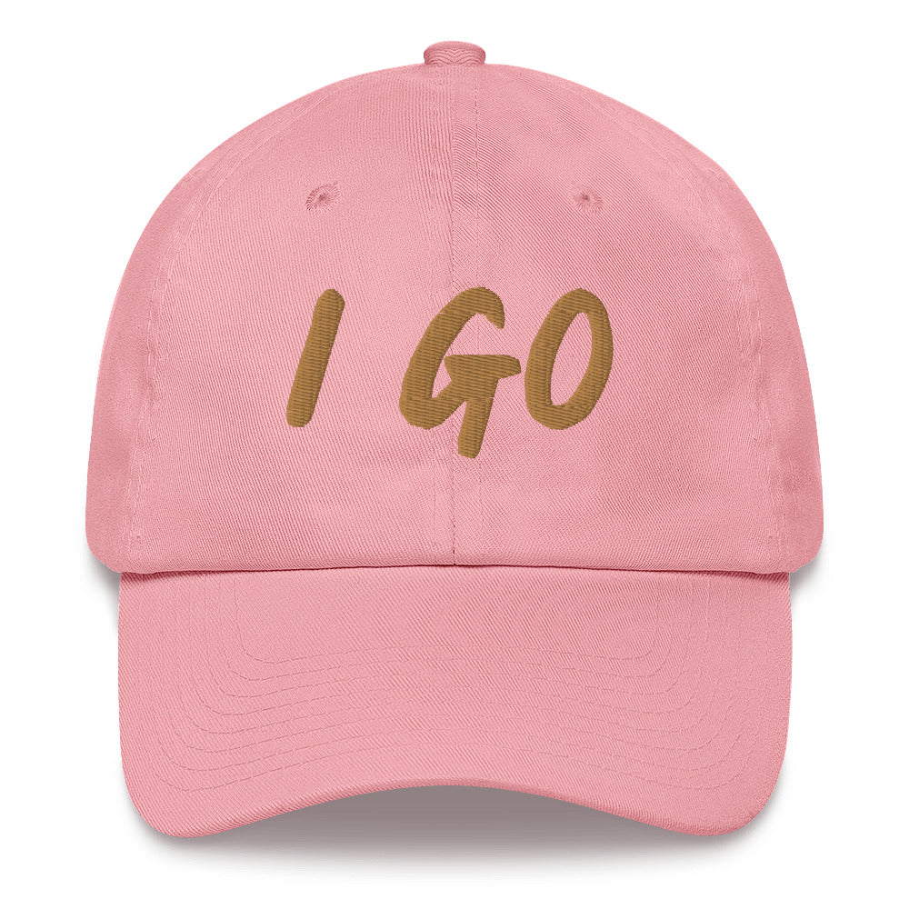 “IGO” Dad hat GOLD