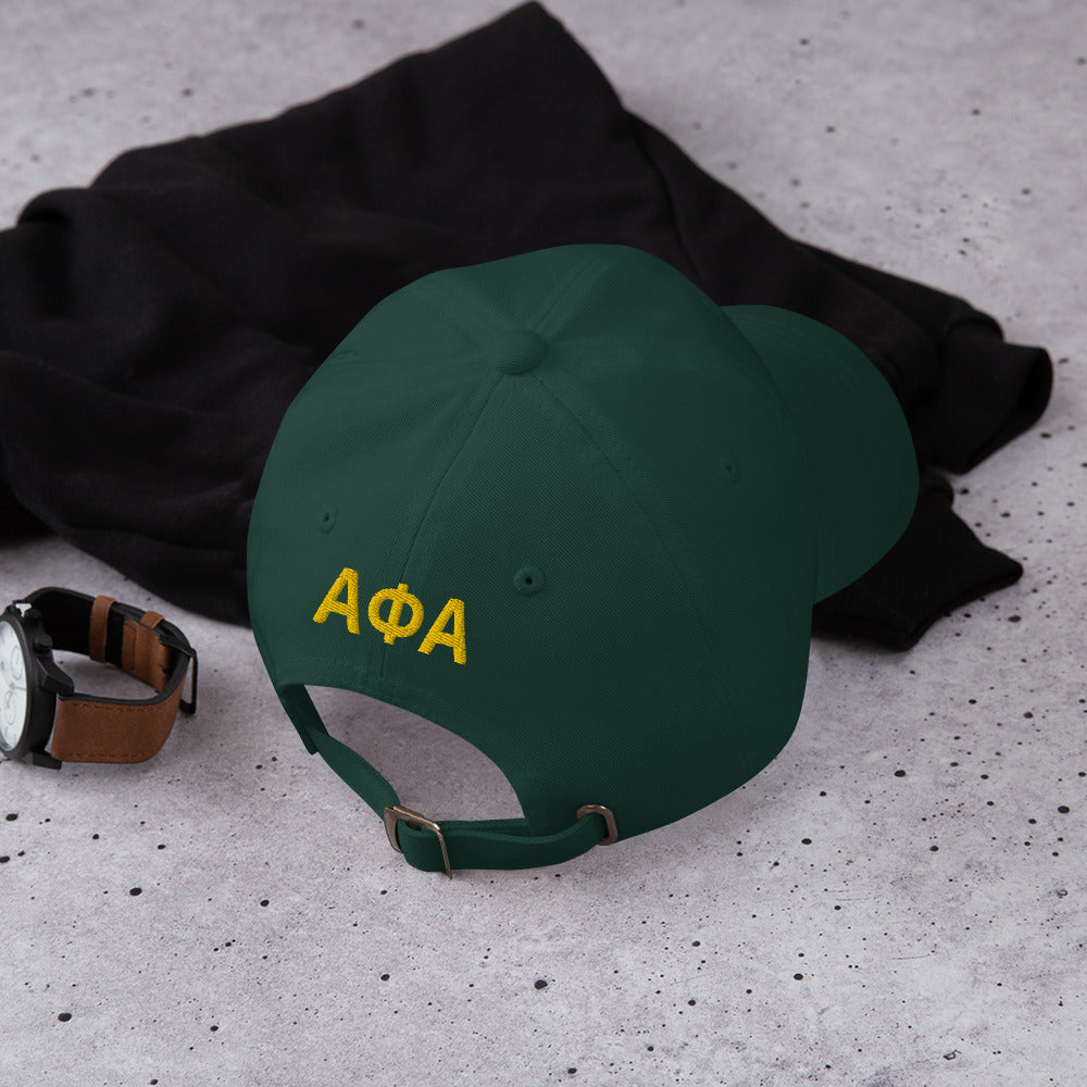 “Delta Xi AΦΑ Dad hat