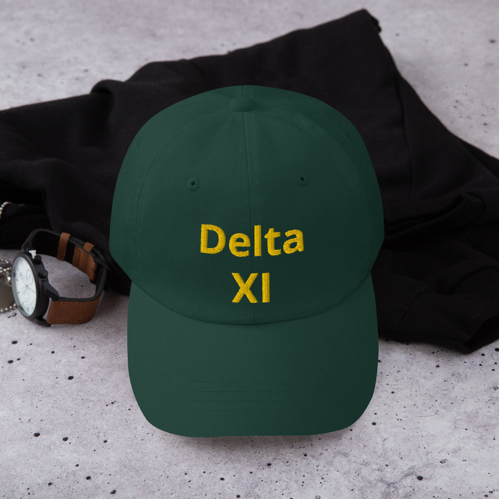 “Delta Xi AΦΑ Dad hat