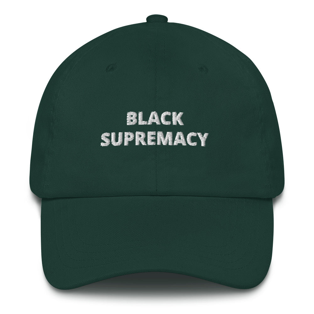 “Black Supremacy “ Mom/Dad hat