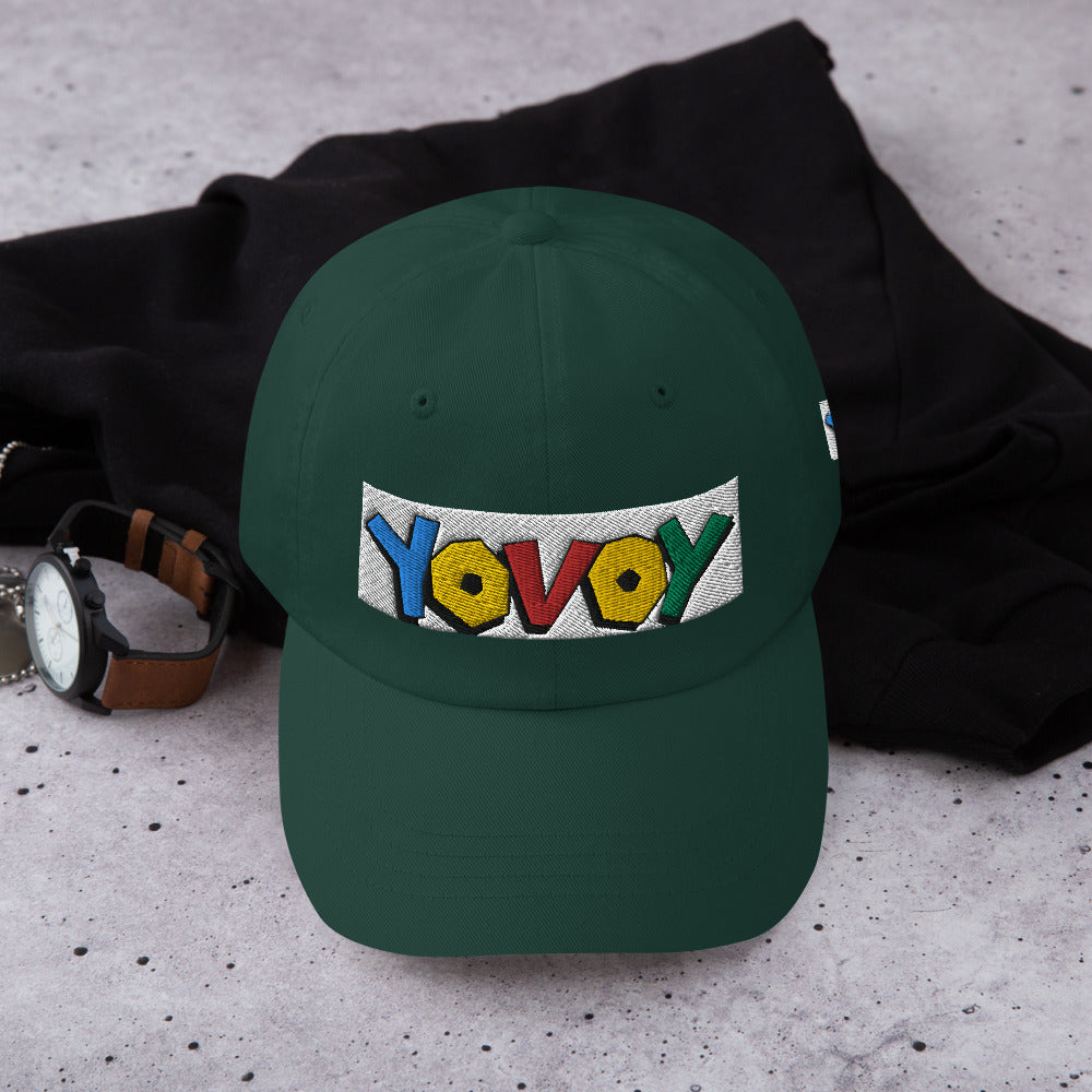 “Colorful YOVOY” Mom/Dad hat