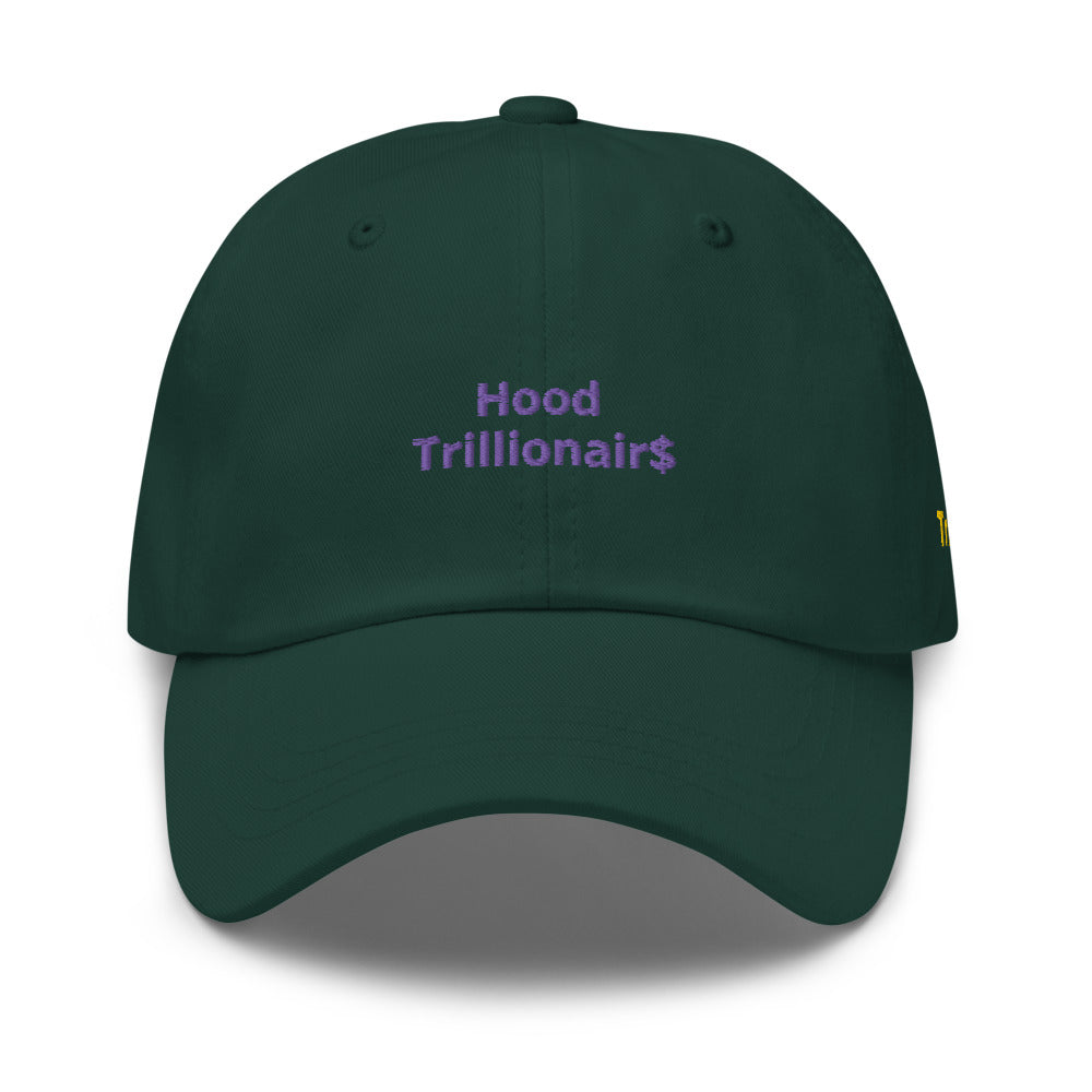 “Hood Trillionair$” Dad hat