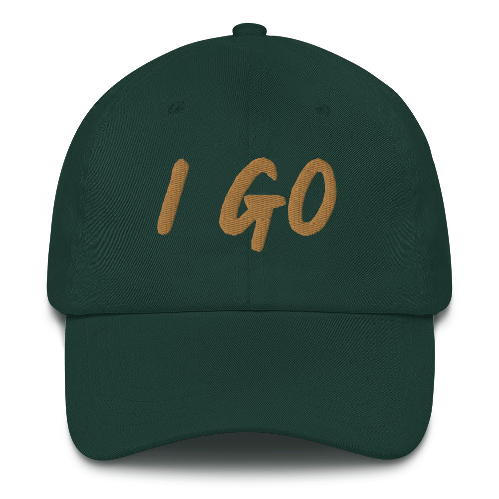 “IGO” Dad hat GOLD