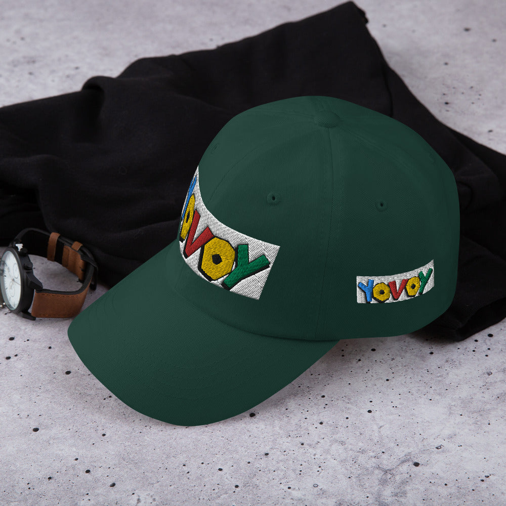 “Colorful YOVOY” Mom/Dad hat
