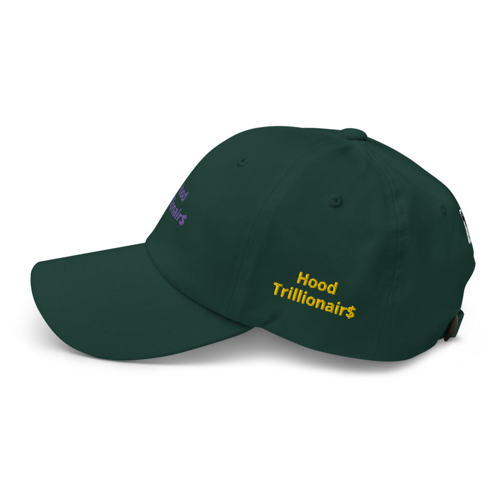 “Hood Trillionair$” Dad hat