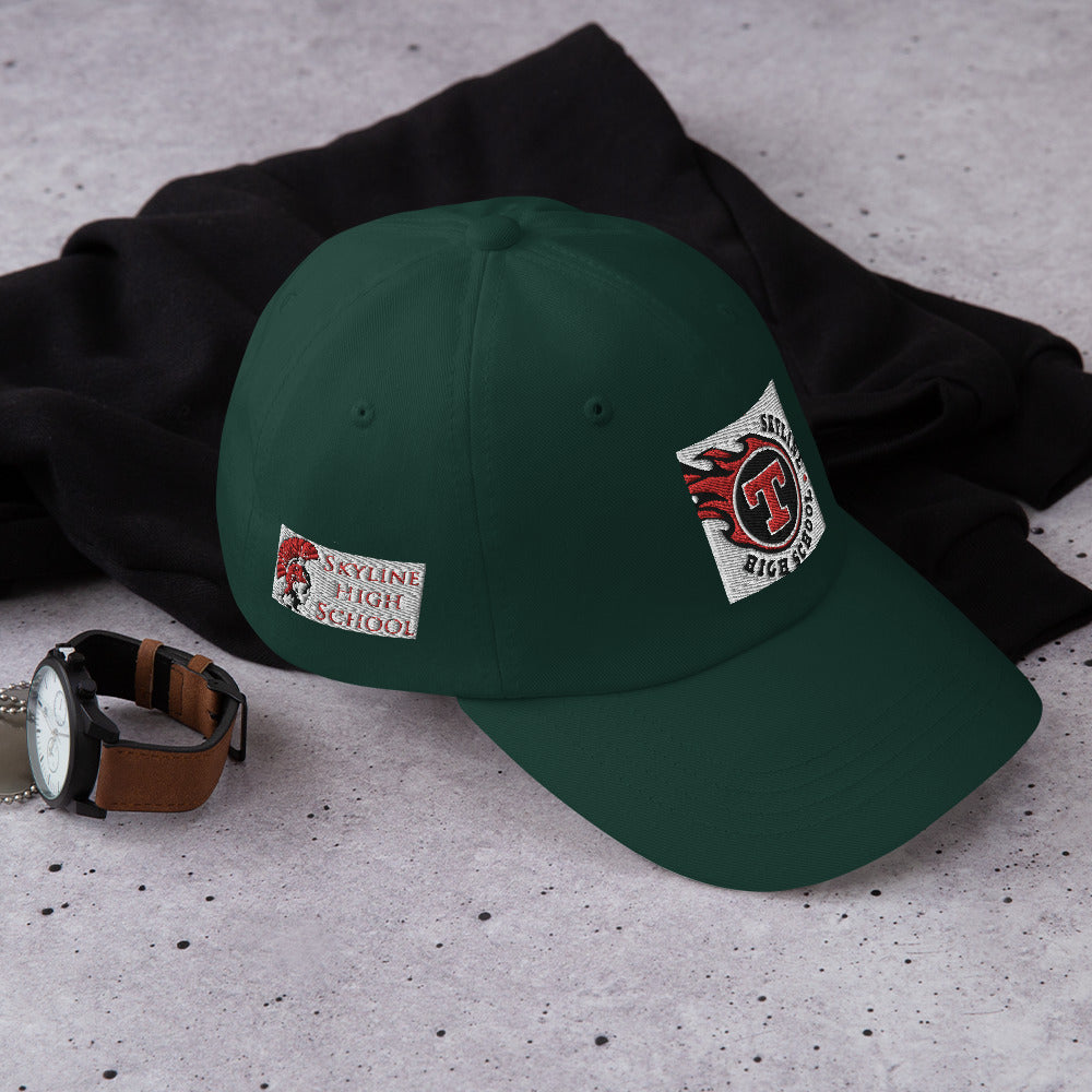 “Skyline HighSchool” Dad hat