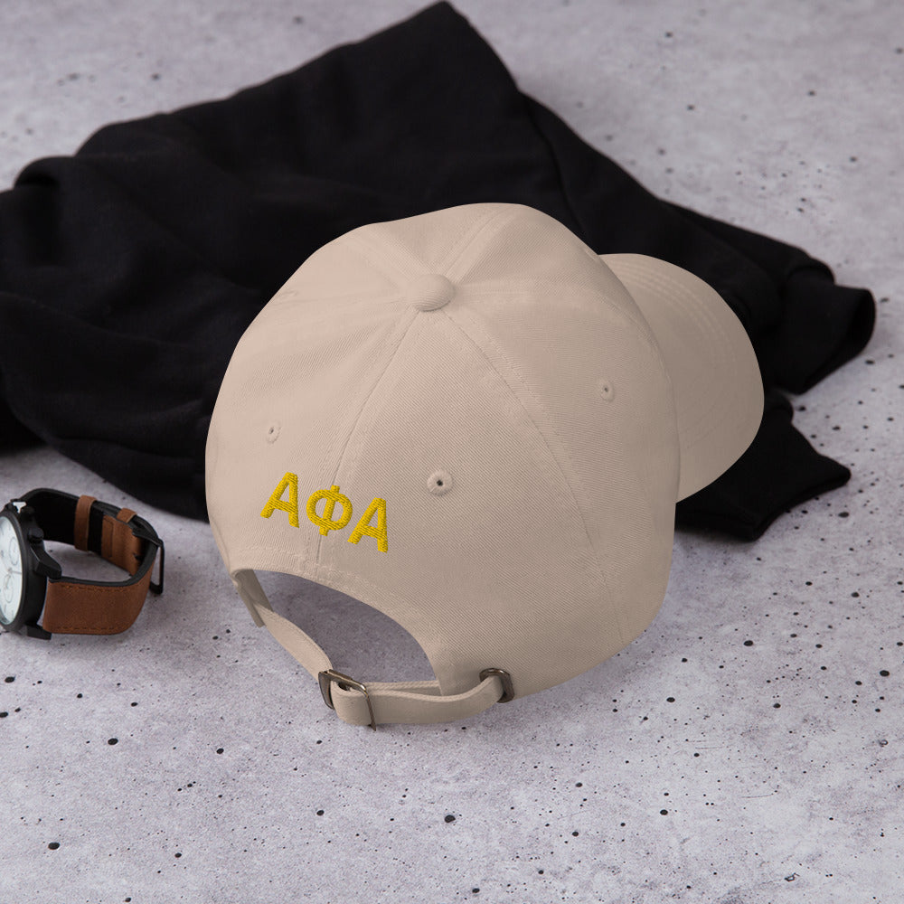 “Delta Xi AΦΑ Dad hat
