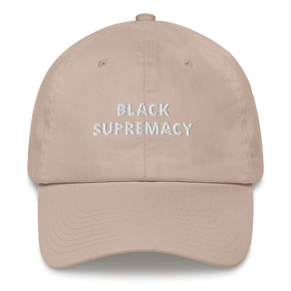 “Black Supremacy “ Mom/Dad hat