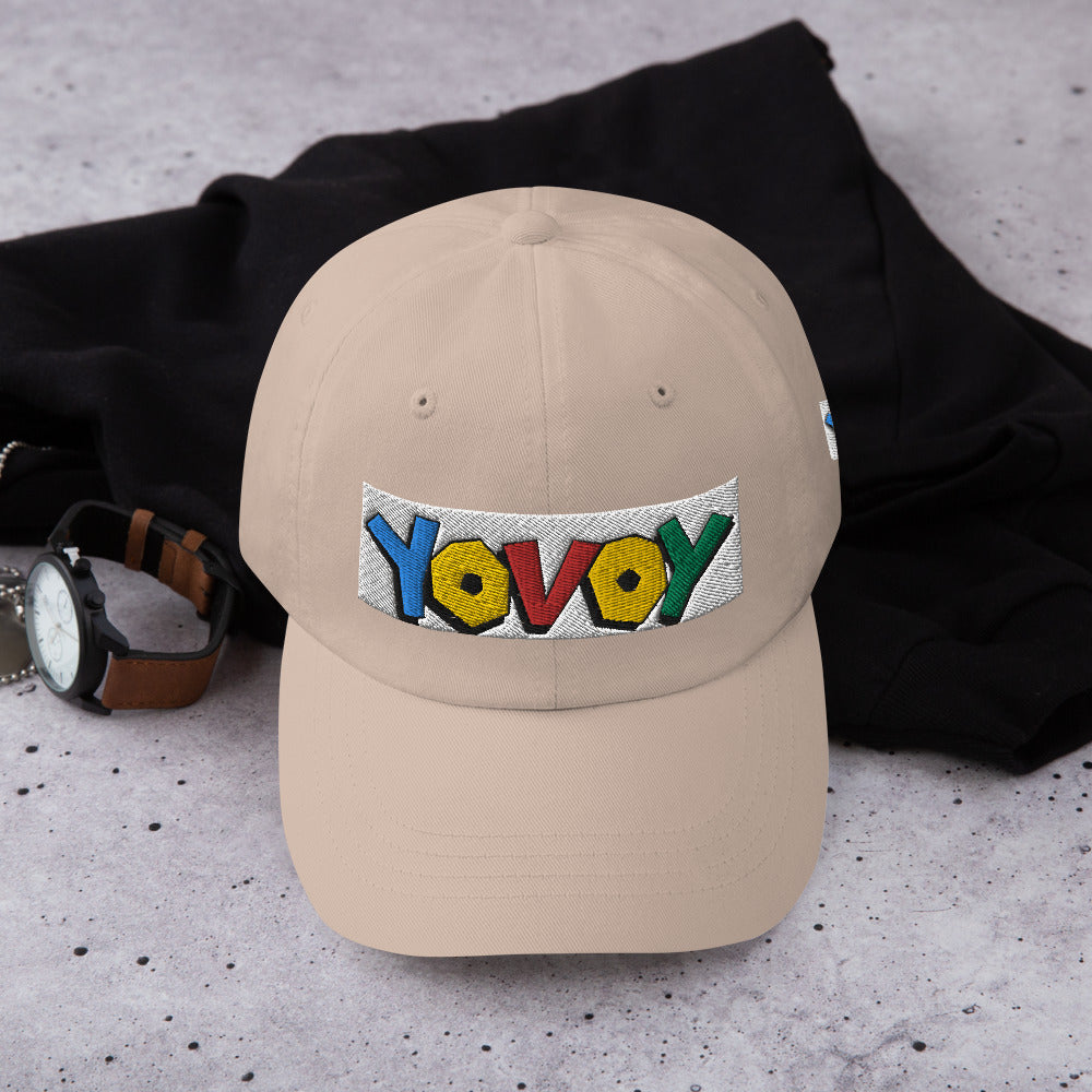“Colorful YOVOY” Mom/Dad hat