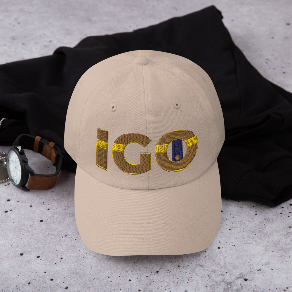“IGO” Dad hat