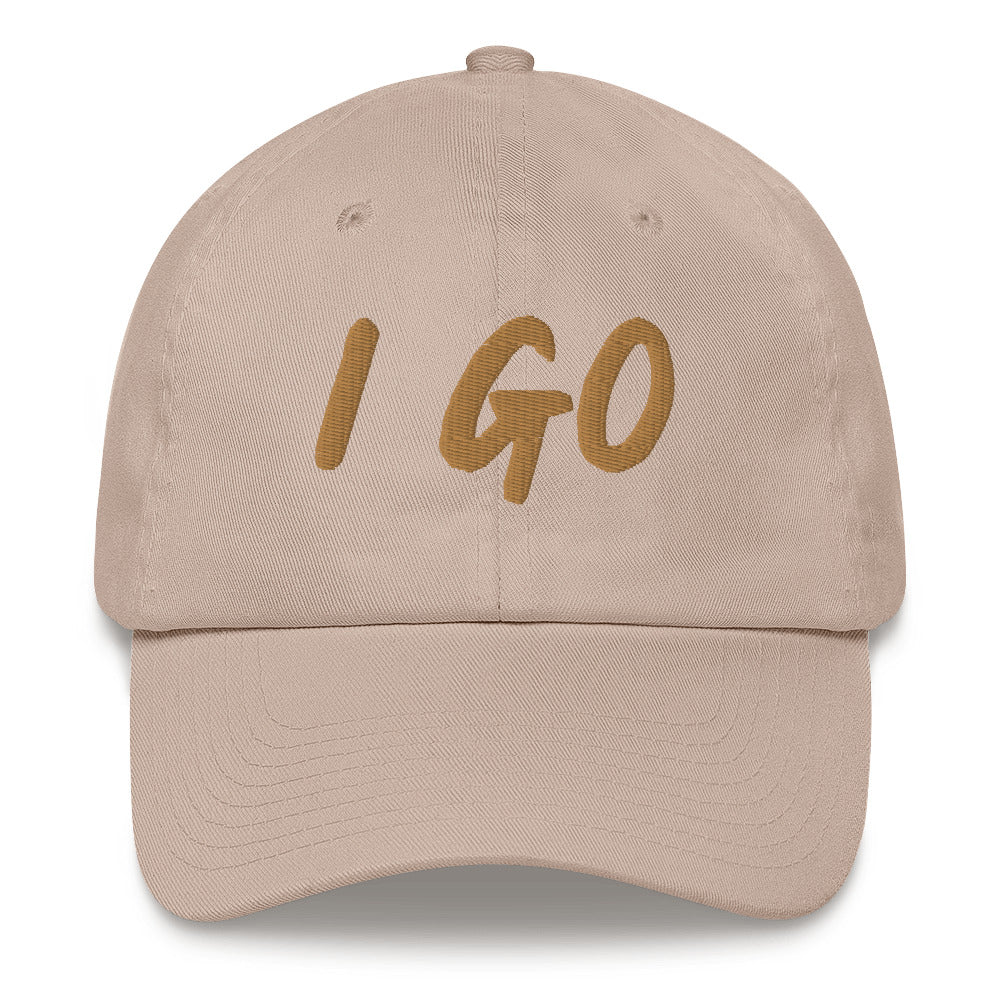 “IGO” Dad hat GOLD