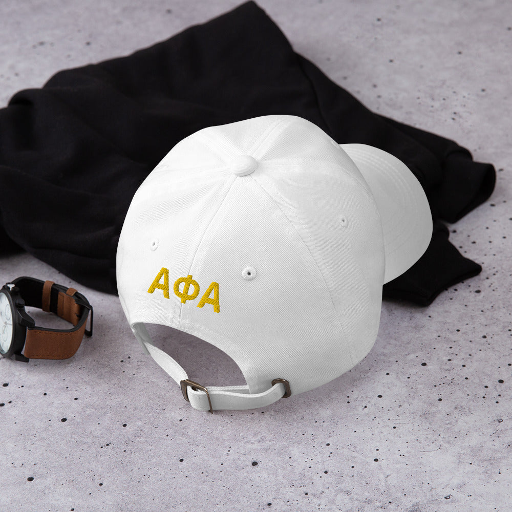 “Delta Xi AΦΑ Dad hat