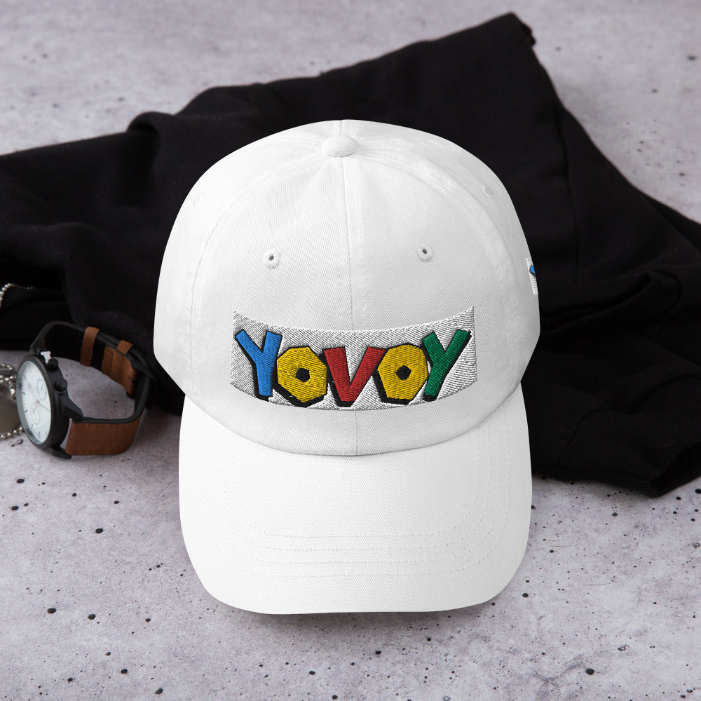 “Colorful YOVOY” Mom/Dad hat