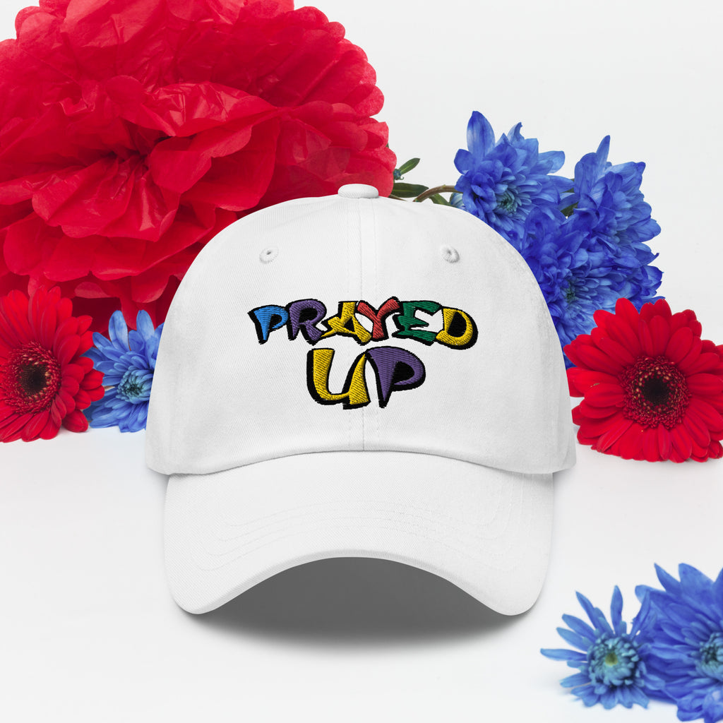 “PrayedUp” Dad hat