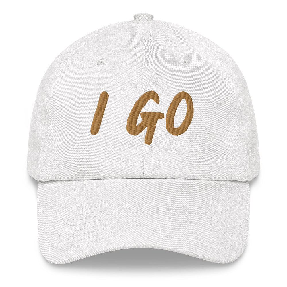 “IGO” Dad hat GOLD