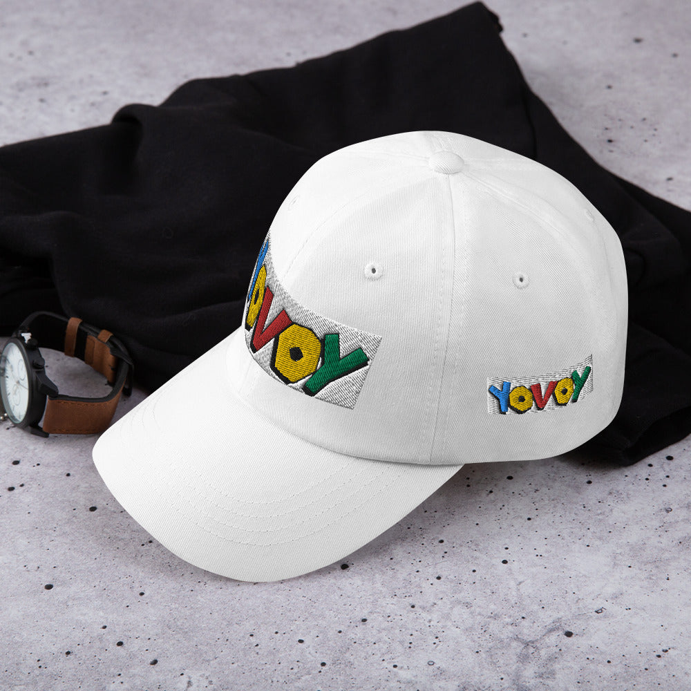 “Colorful YOVOY” Mom/Dad hat