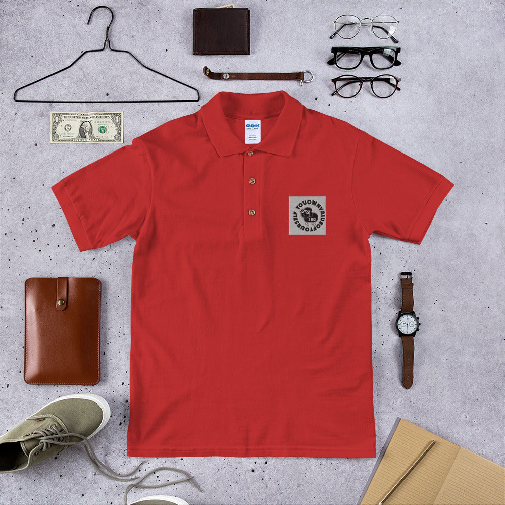 “IGO Baby Sheep” Embroidered Polo Shirt