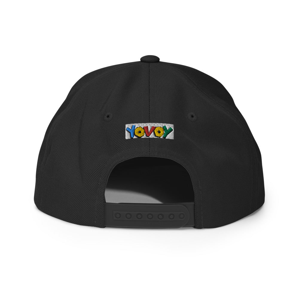 “Colorful YOVOY IGO” Snapback Hat