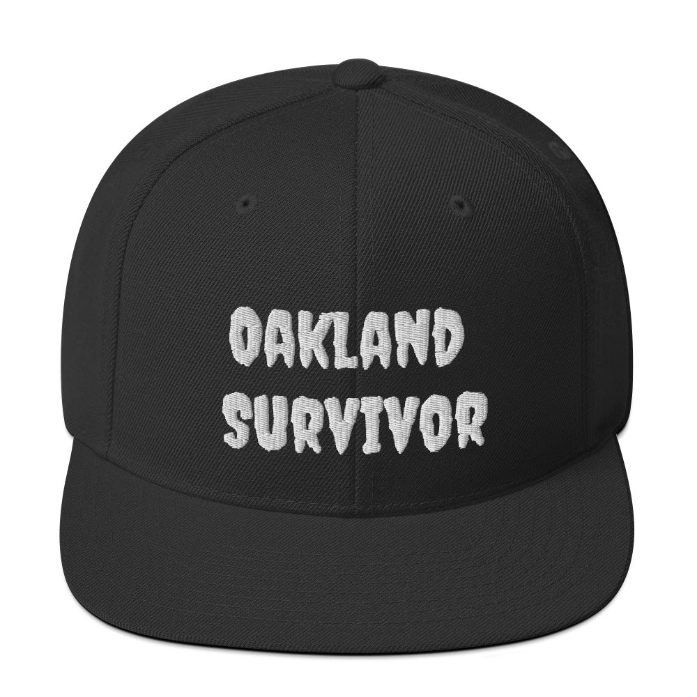 “Oakland Survivor” Snapback Hat