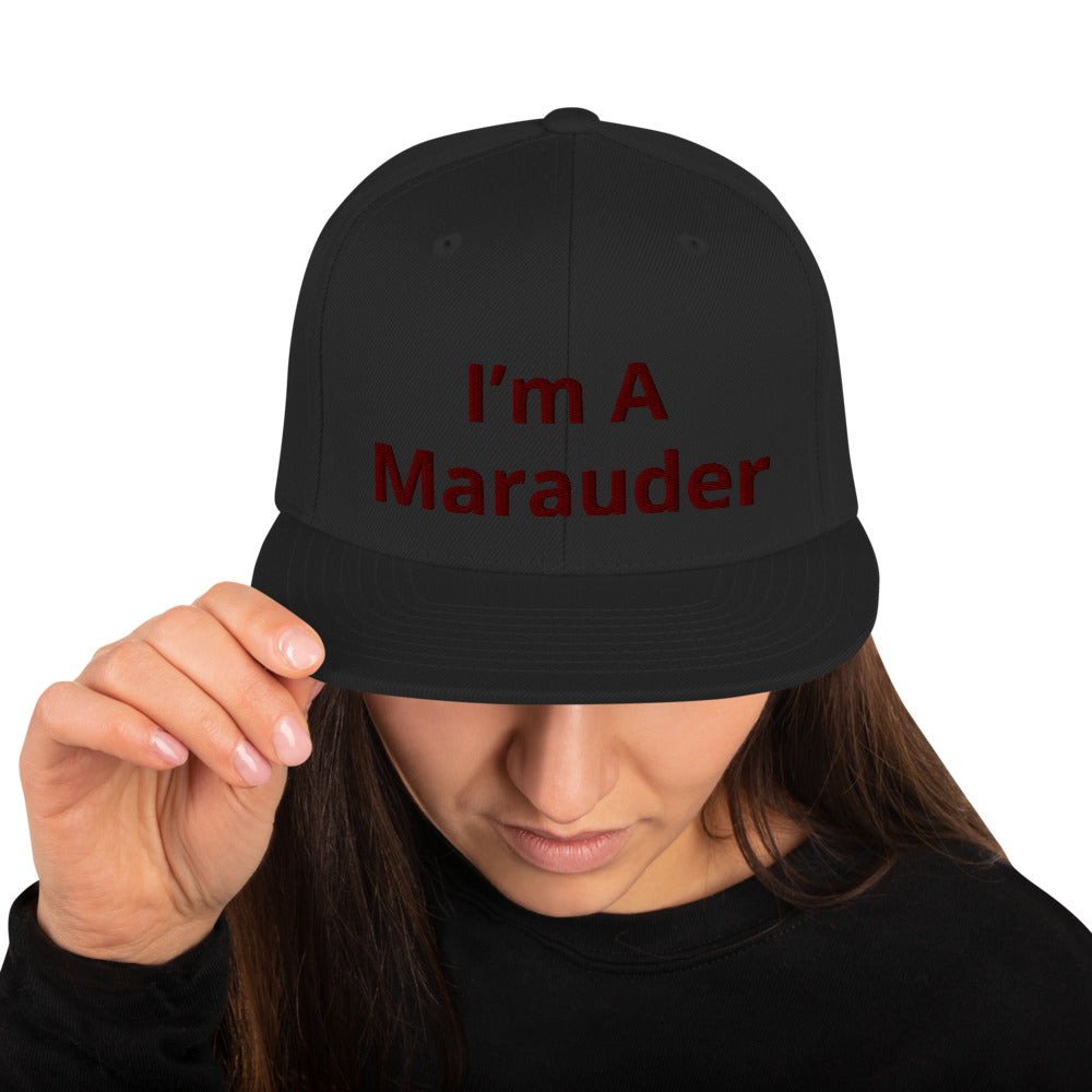 Snapback “Marauder” Hat