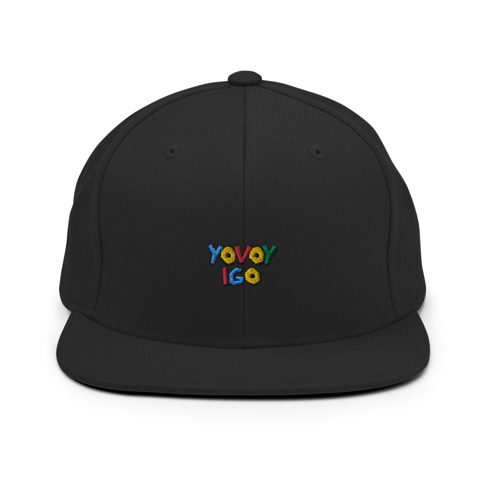 “Colorful YOVOY IGO” Snapback Hat