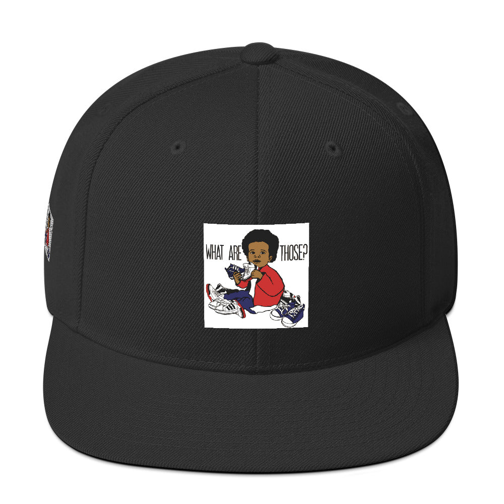“WhatAreThose” Snapback Hat