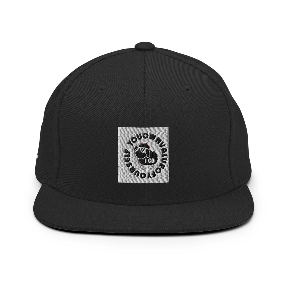 “IGO Baby Sheep” Snapback Hat