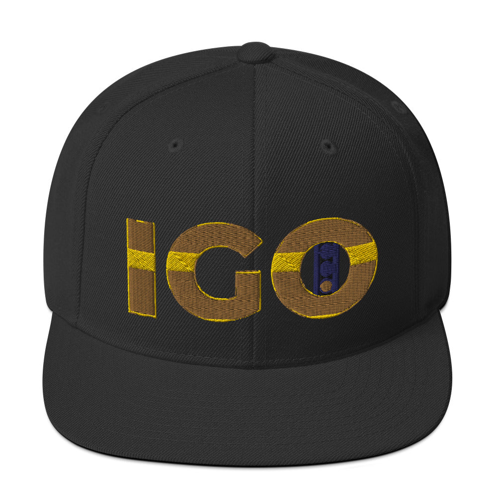 “IGO” Snapback Hat