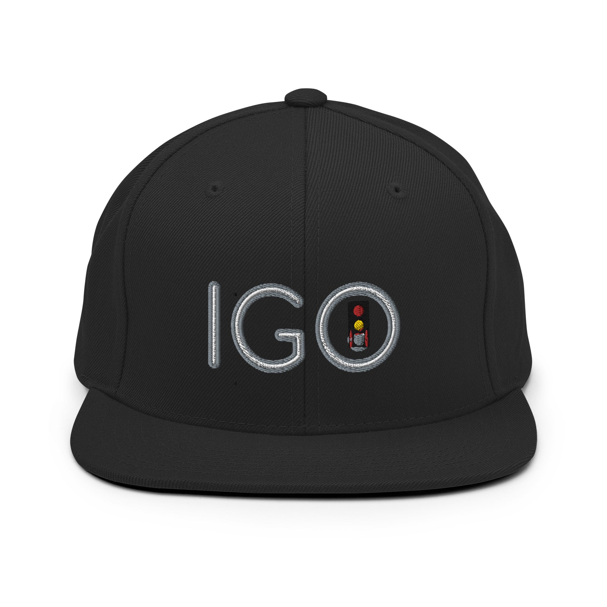 “IGO” Snapback Hat