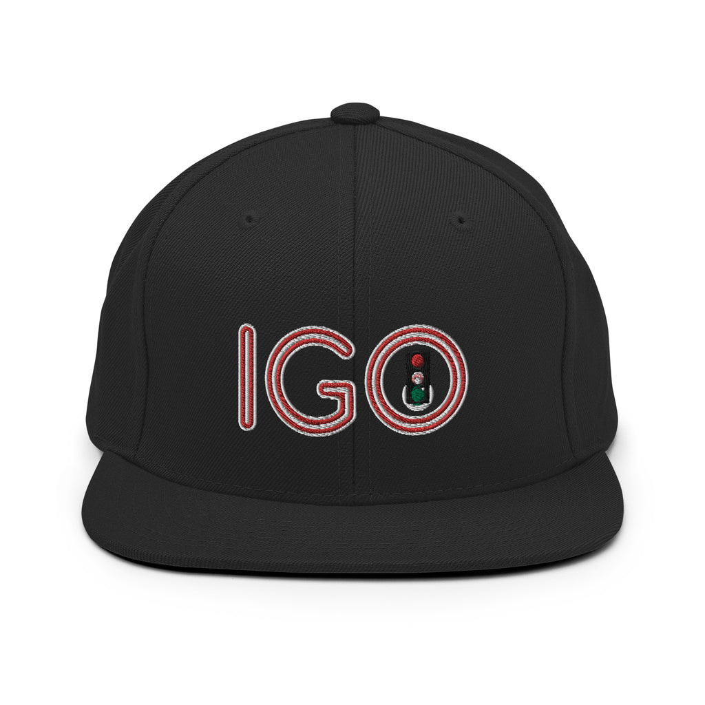 “IGO” Snapback Hat