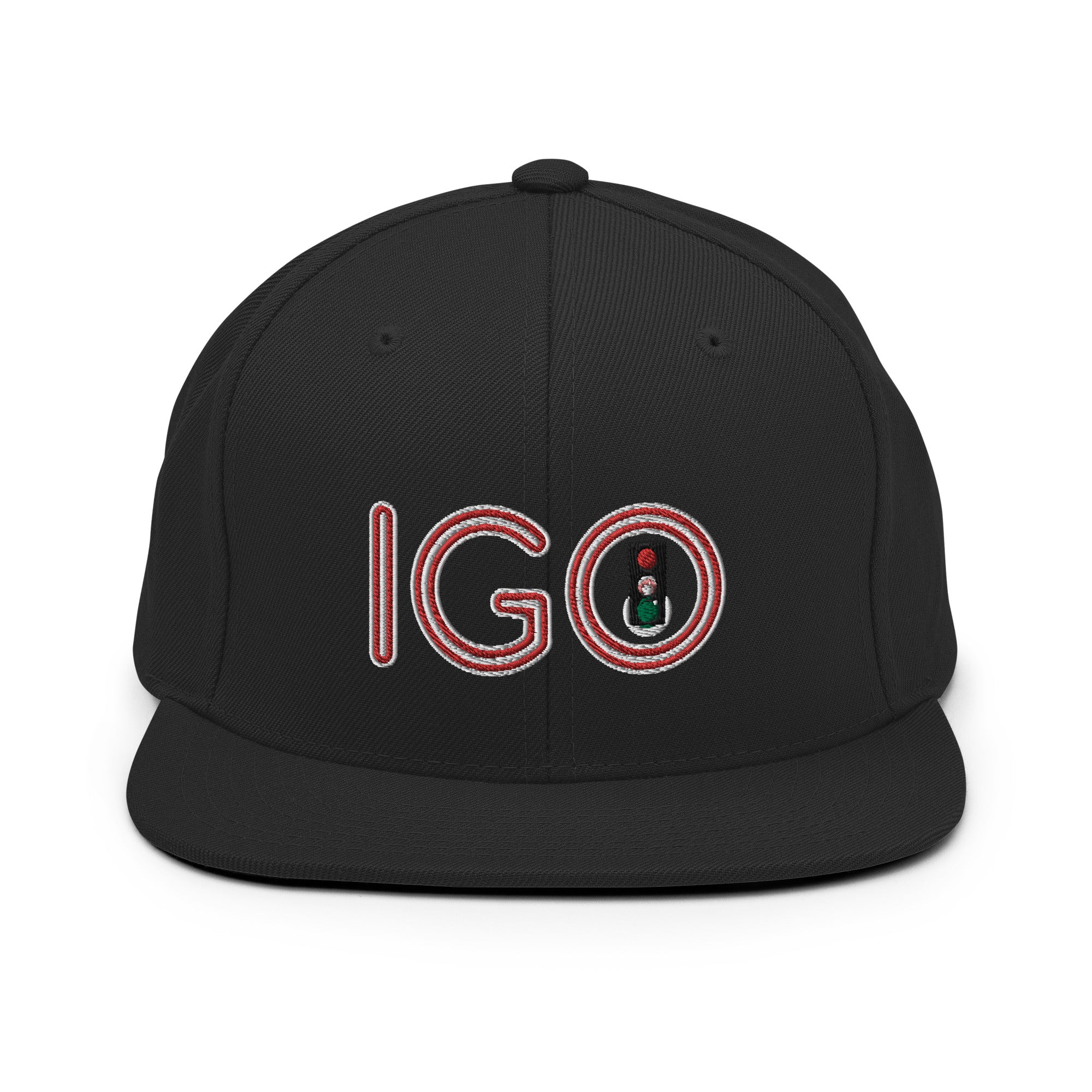 “IGO” Snapback Hat