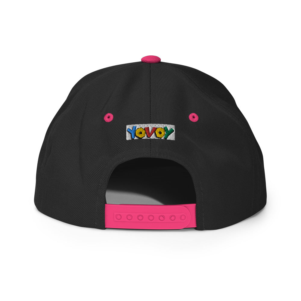 “Colorful YOVOY IGO” Snapback Hat