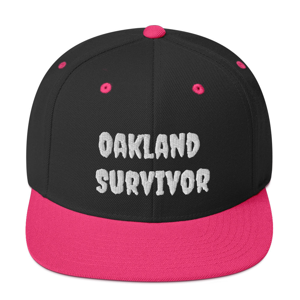“Oakland Survivor” Snapback Hat