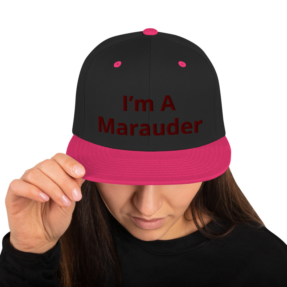 Snapback “Marauder” Hat
