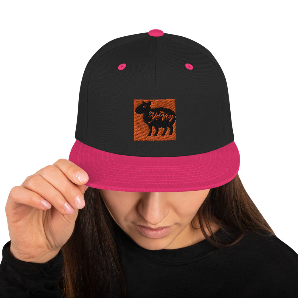 “YOVOY Sheep” Snapback Hat