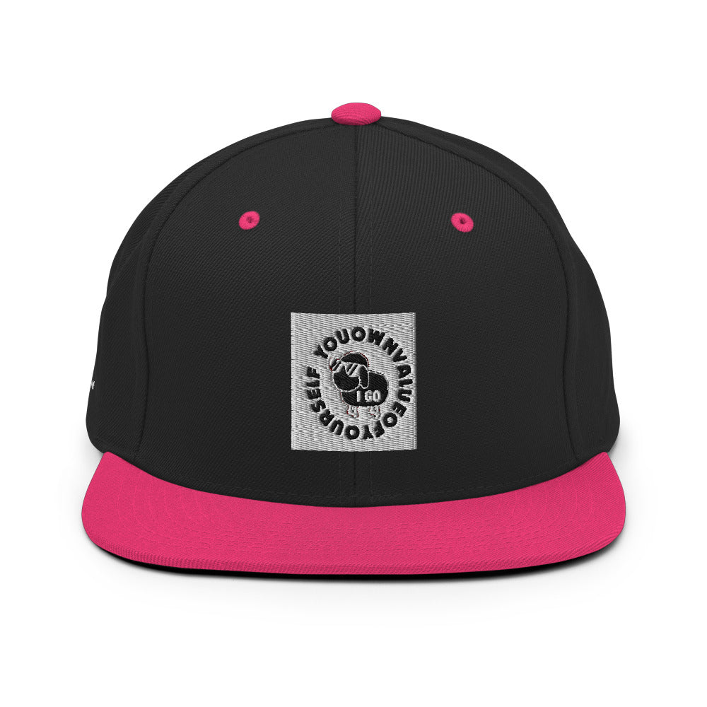 “IGO Baby Sheep” Snapback Hat