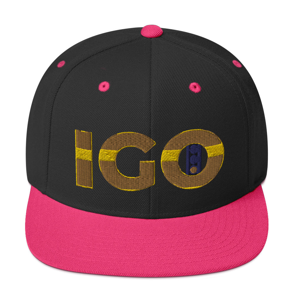 “IGO” Snapback Hat